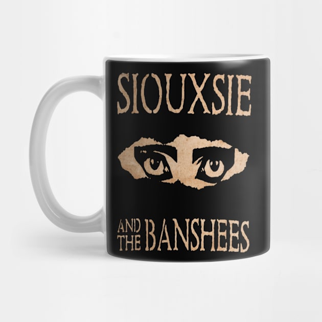 siouxsie and the banshees eyes by rika marleni